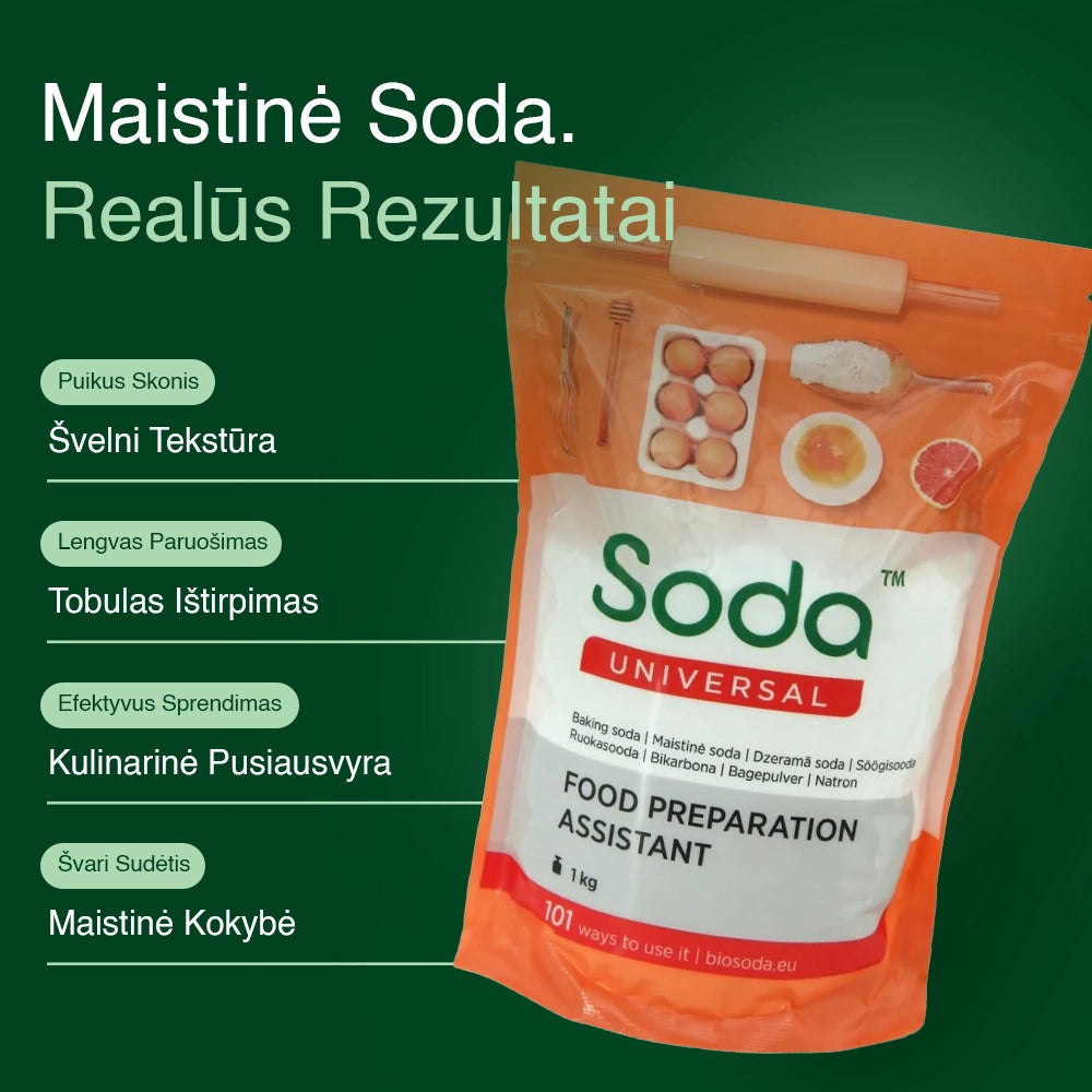 Maistinė soda (1kg)