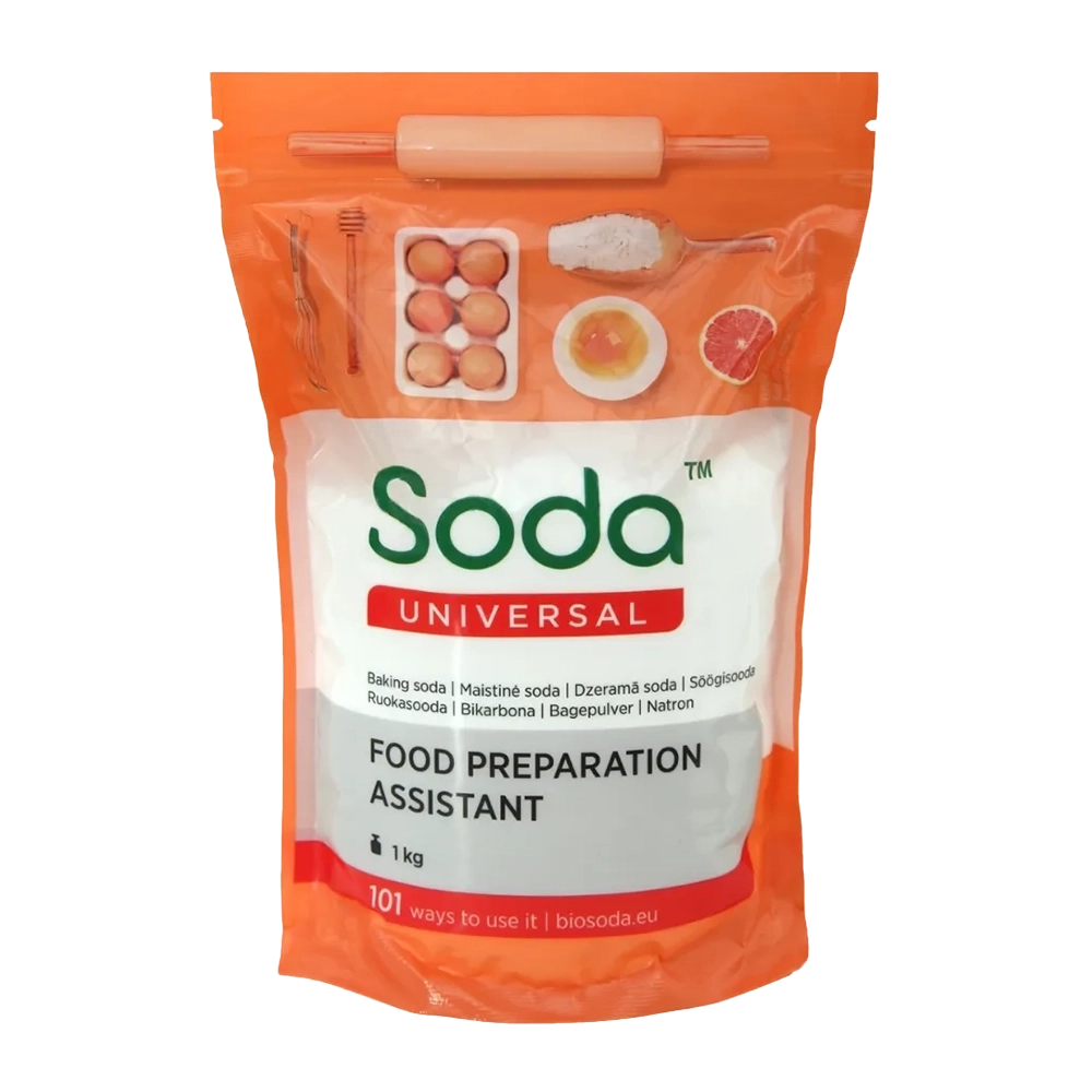 Premium Baking Soda Powder (1kg) lang-lv