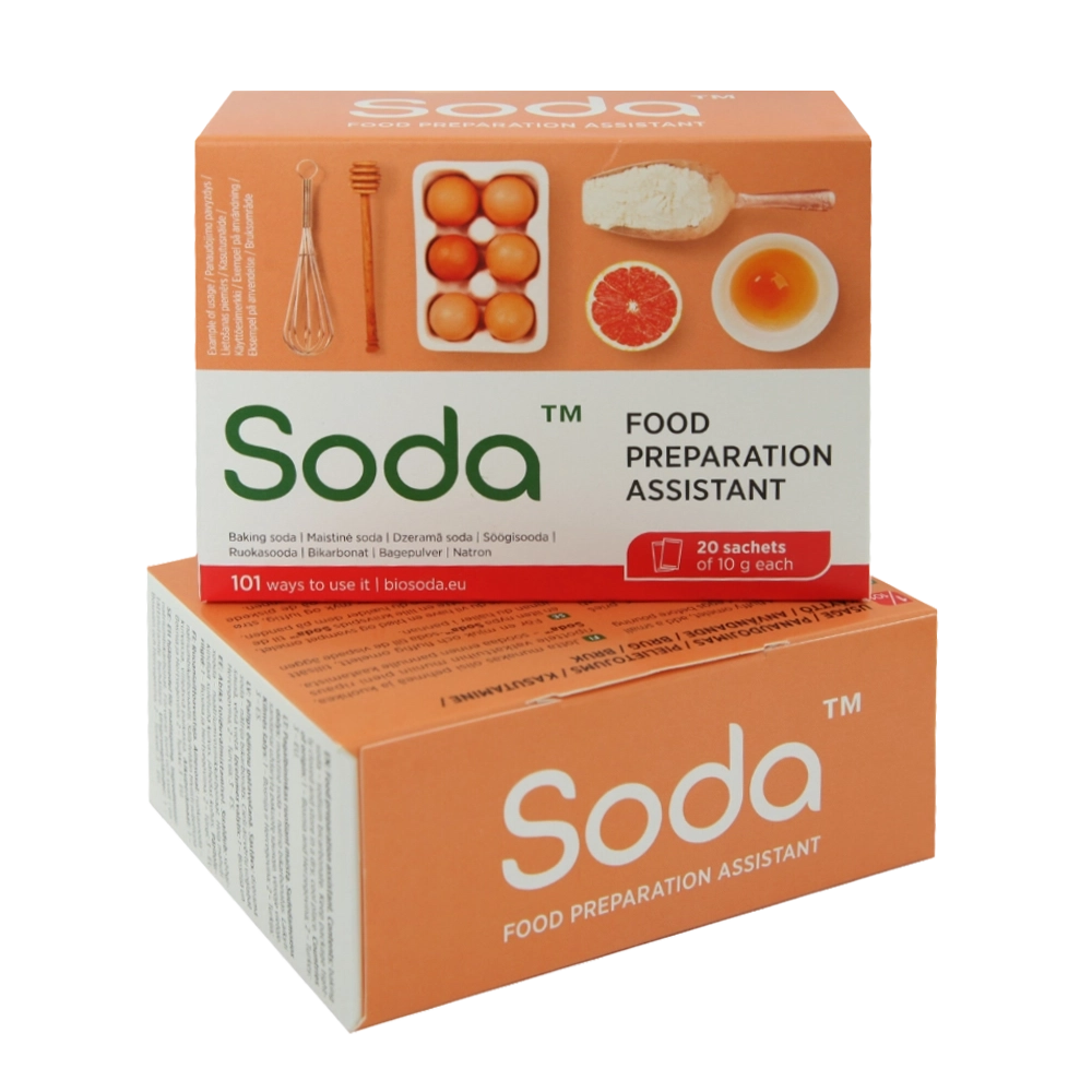 Premium Baking Soda Sachets lang-lv