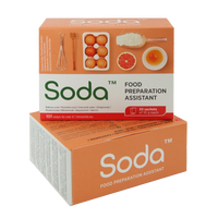 Maistinė soda (pakeliuose)