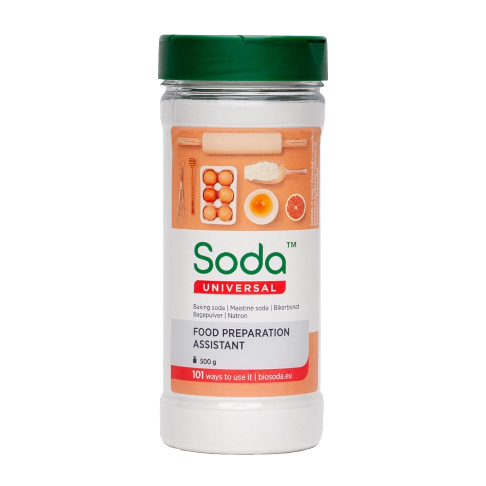 Premium Baking Soda Powder (500g) lang-lv