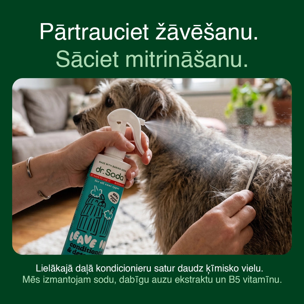Pet Coat Conditioning Spray lang-lv
