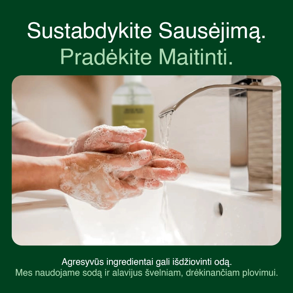 Skystas rankų muilas