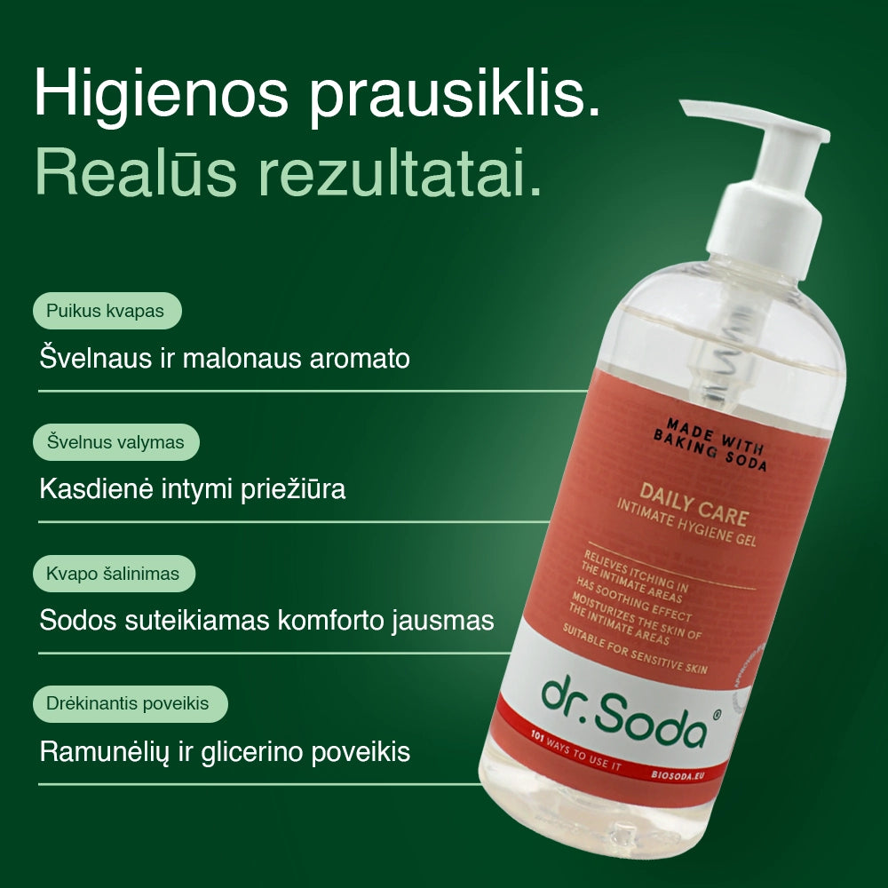 Daily Care Intimate Wash lang-lt