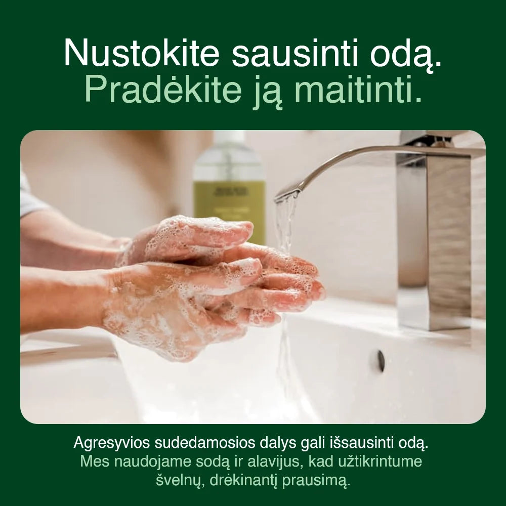 Daily Care Liquid Soap lang-lt