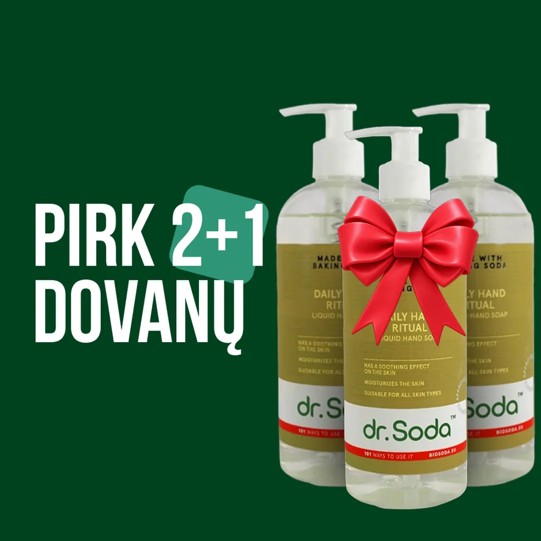 Daily Care Liquid Soap lang-lt