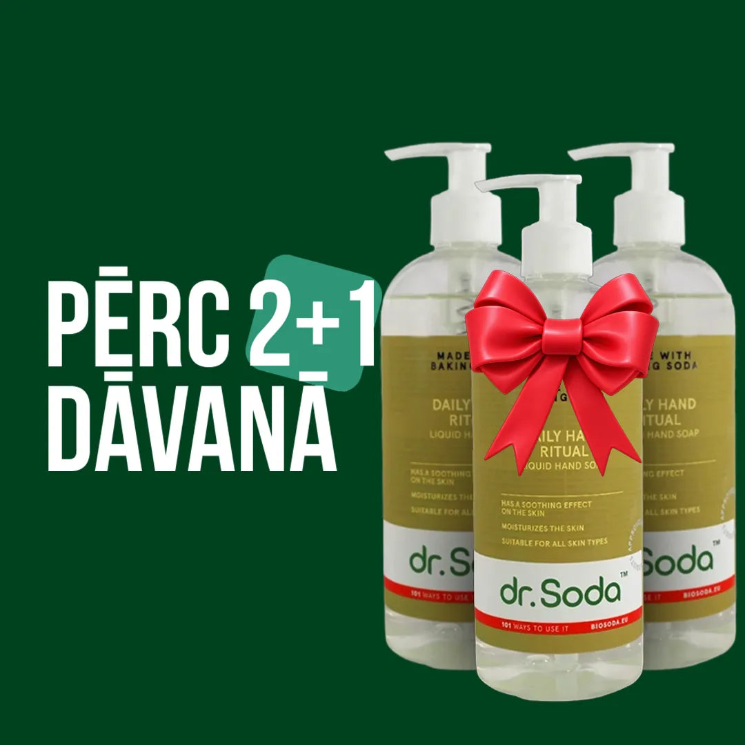 Daily Care Liquid Soap lang-lv