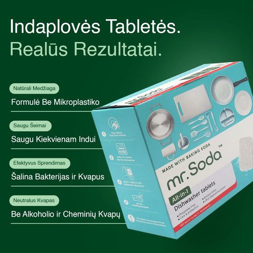 Dishwasher Tablets