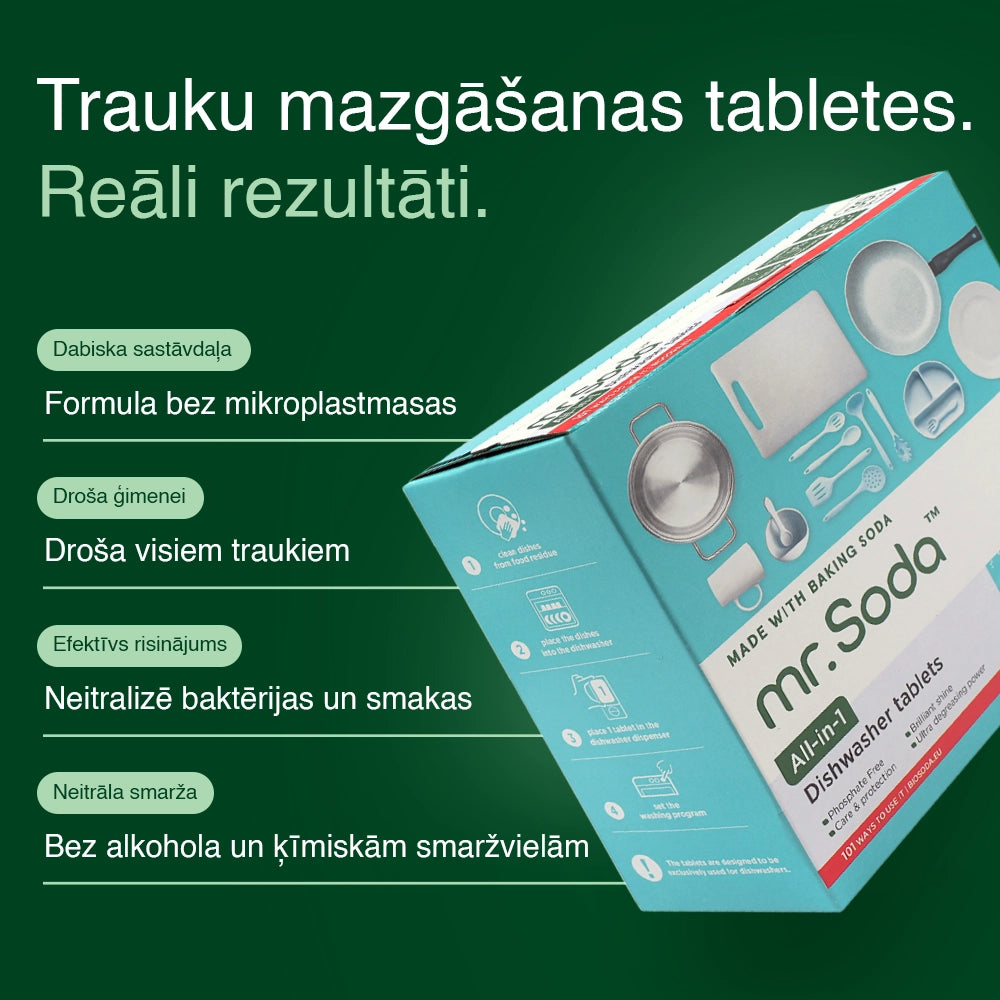 Dishwasher Tablets lang-lv