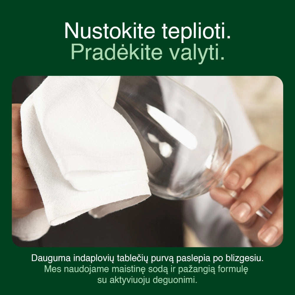 Dishwasher Tablets lang-lt