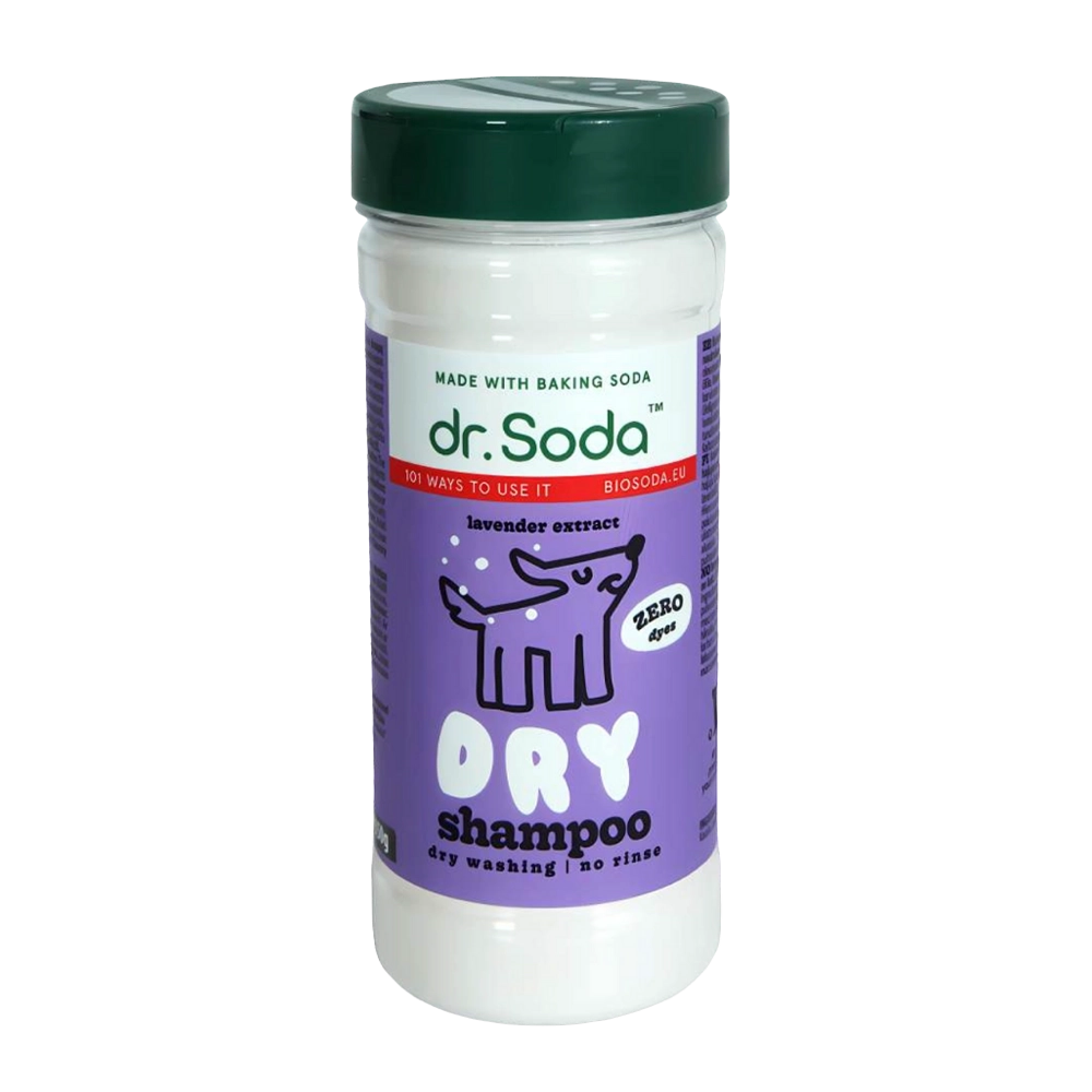 Dry Dog Shampoo