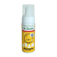 No-Rinse Foam Dog Shampoo