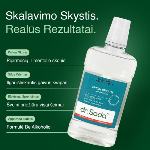 Gaivus burnos skalavimo skystis