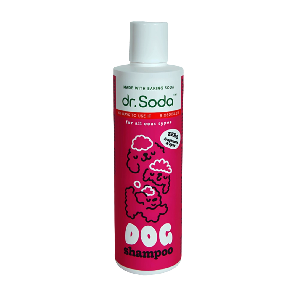 Gentle Dog Shampoo lang-lv