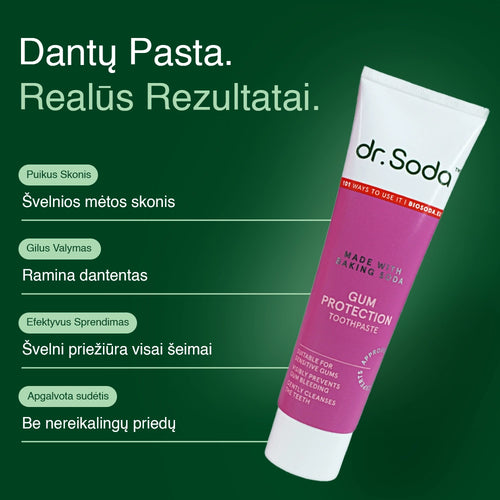 Dantenas apsauganti dantų pasta