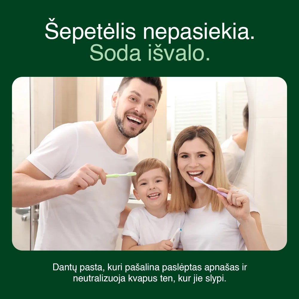Gum Protection Toothpaste lang-lt