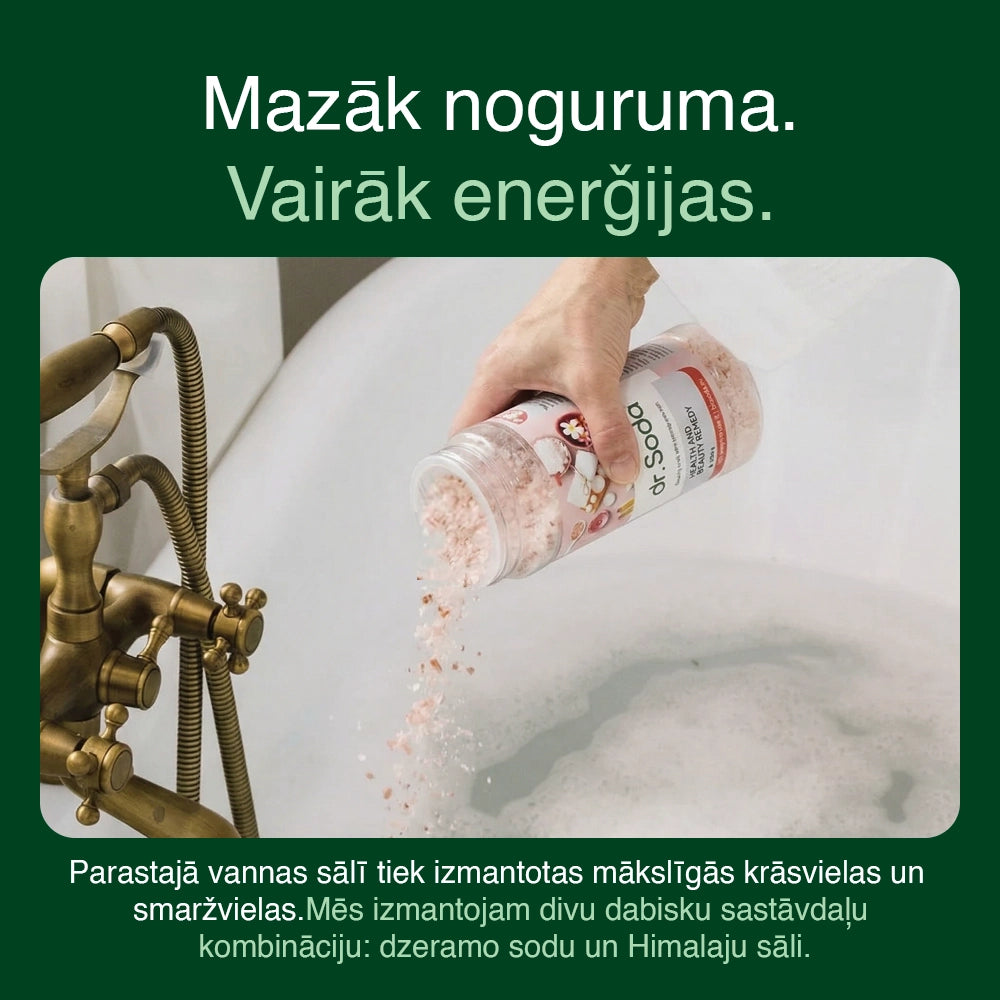 Health & Beauty Remedy Soak lang-lv