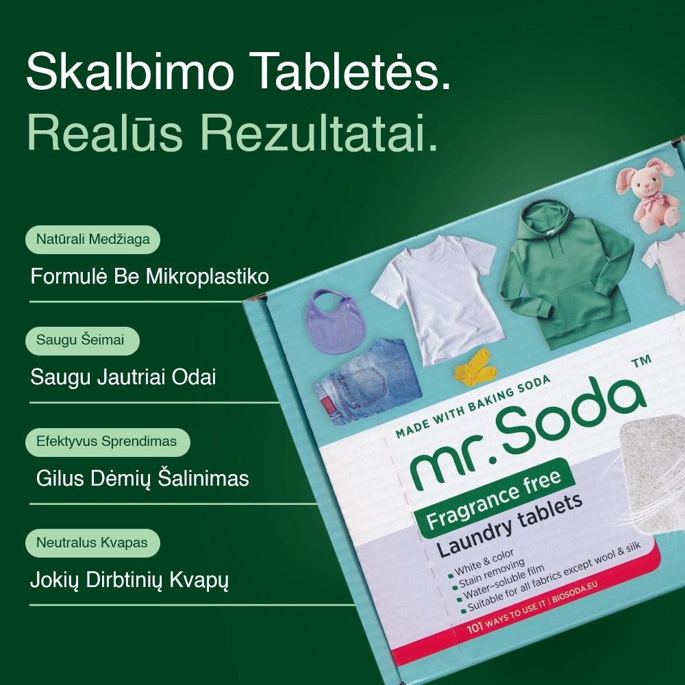 Laundry Tablets