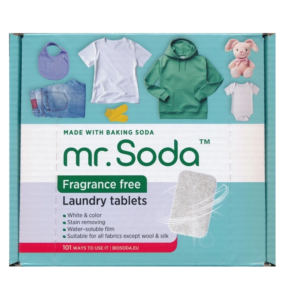 Laundry Tablets lang-lv