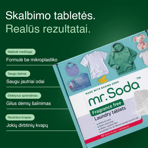 Laundry Tablets lang-lt
