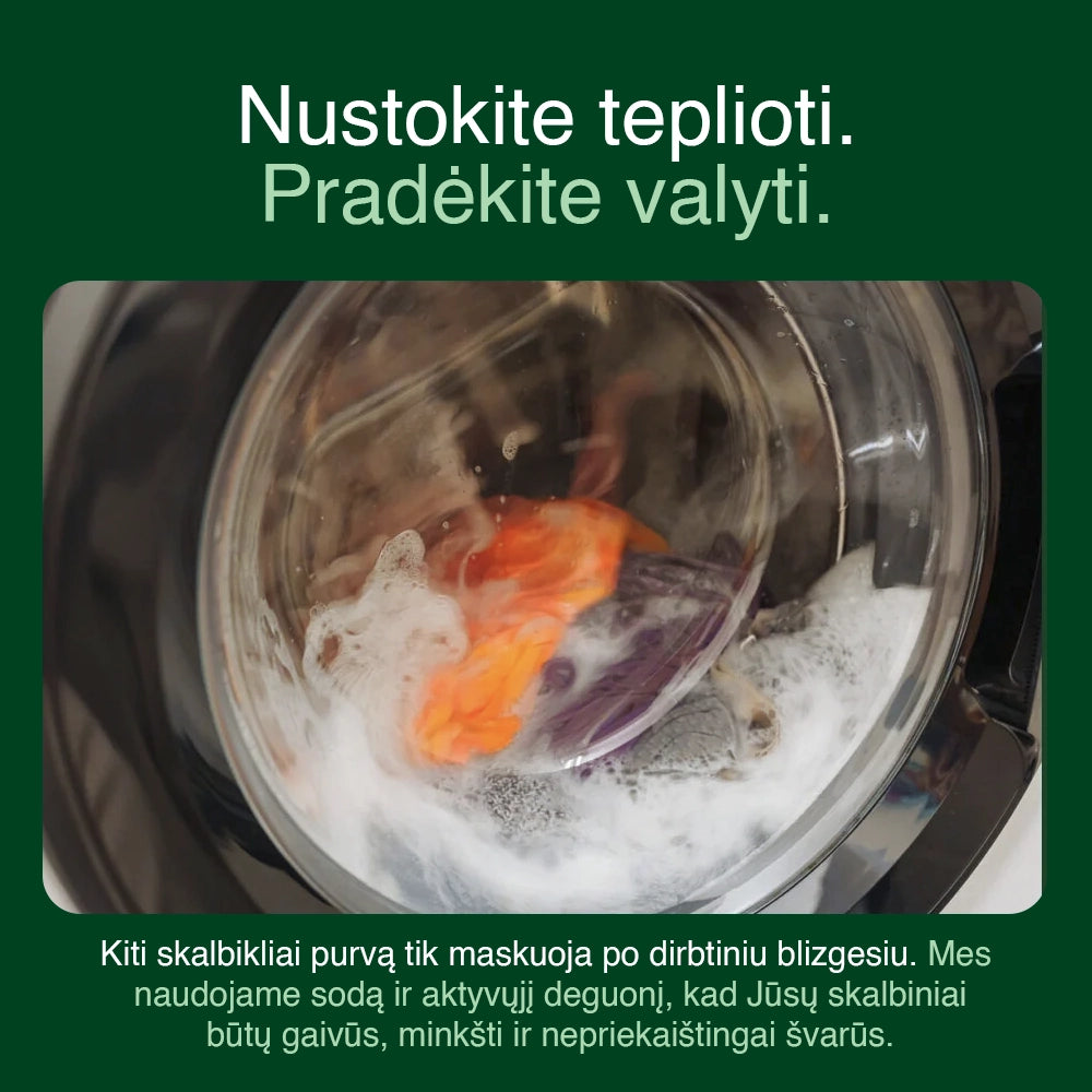 Laundry Tablets lang-lt
