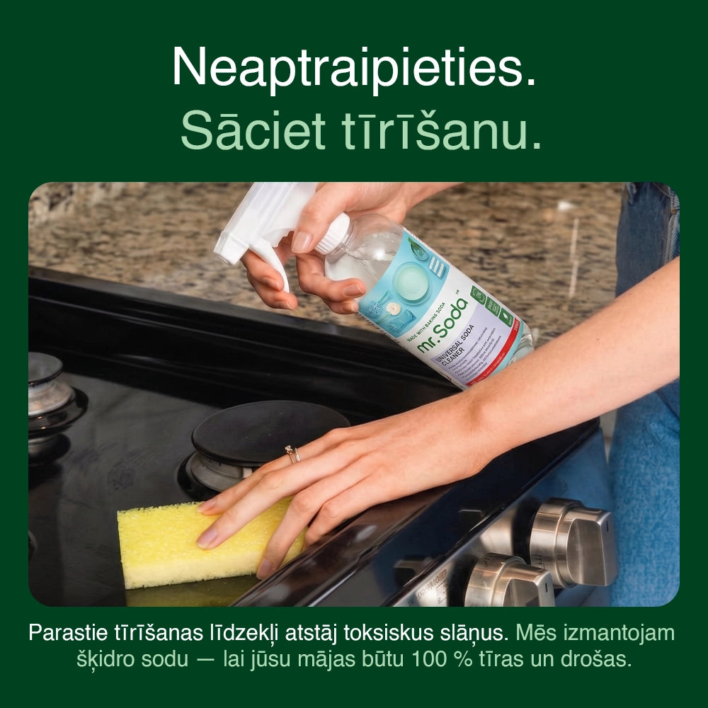 Universal Liquid Cleaner lang-lv