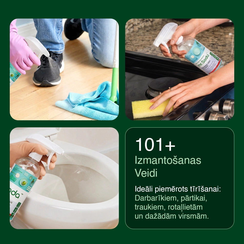 Universal Liquid Cleaner lang-lv