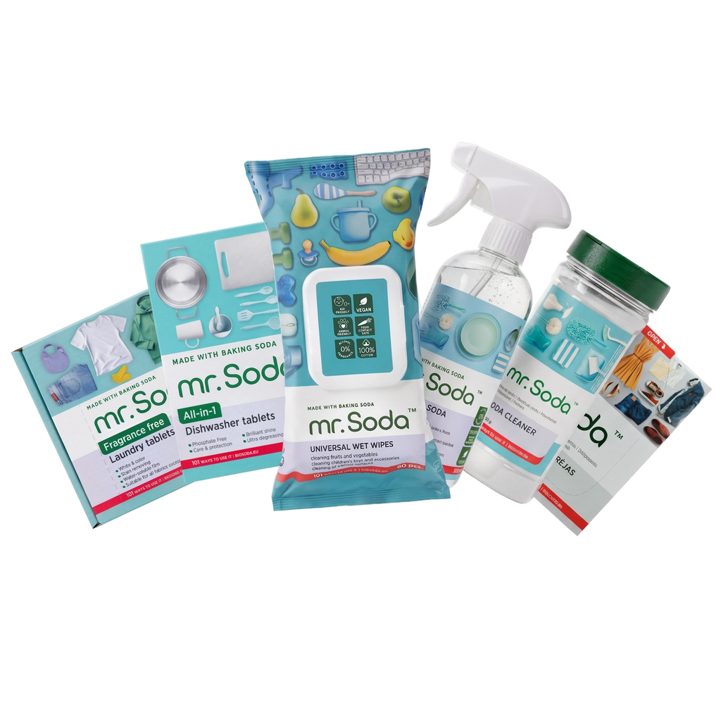 Live Clean Family Bundle