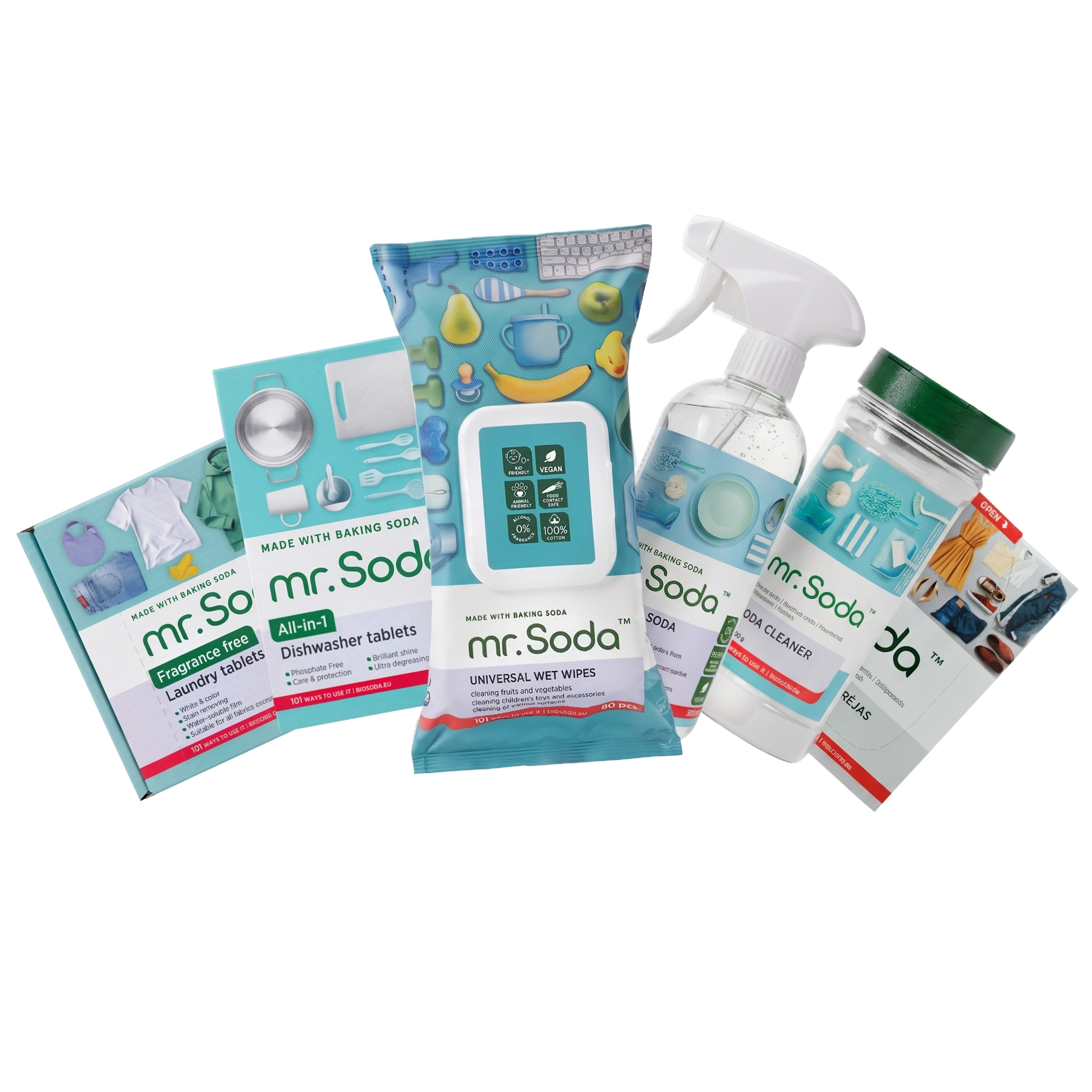 Live Clean Family Bundle