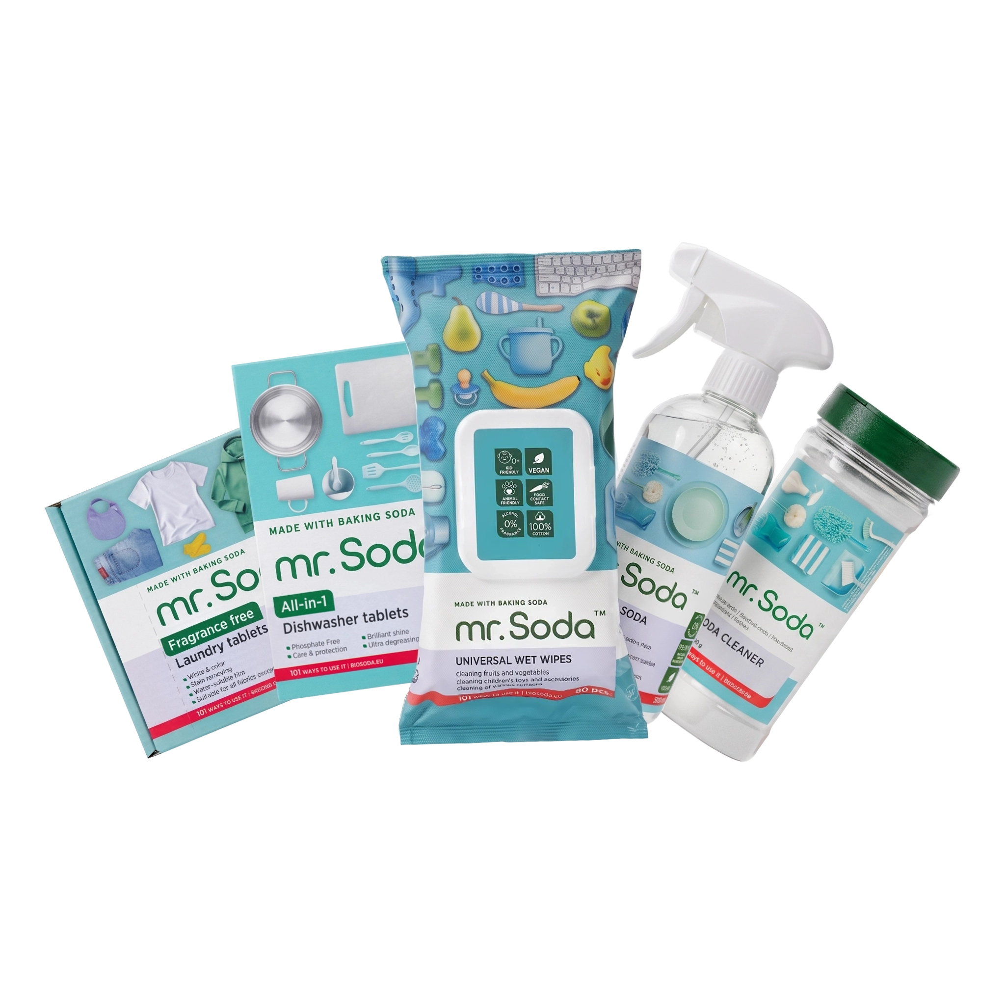 Live Clean Bundle lang-lv
