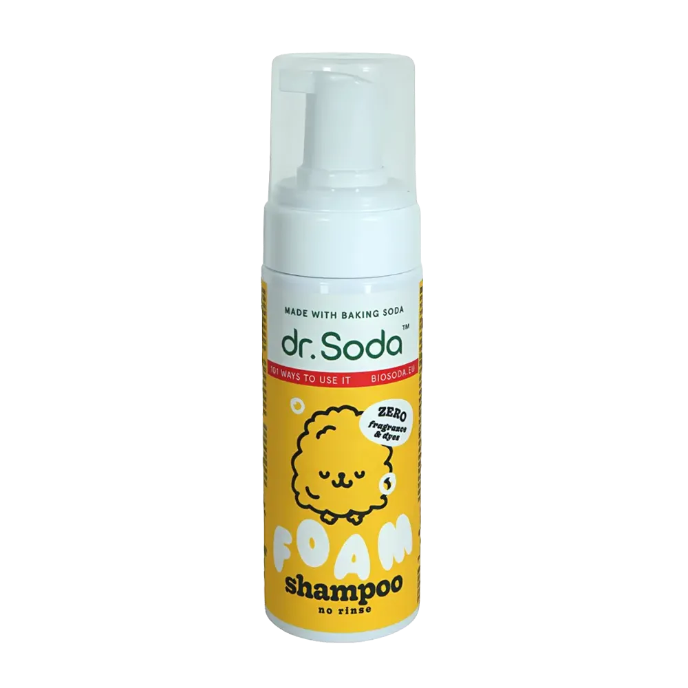 No-Rinse Foam Dog Shampoo lang-en