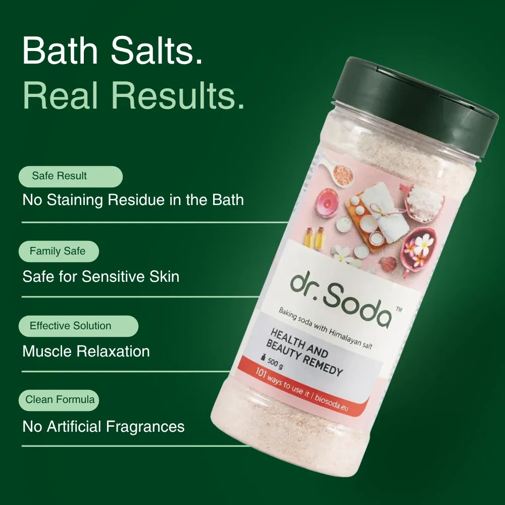 Health & Beauty Remedy Soak lang-en