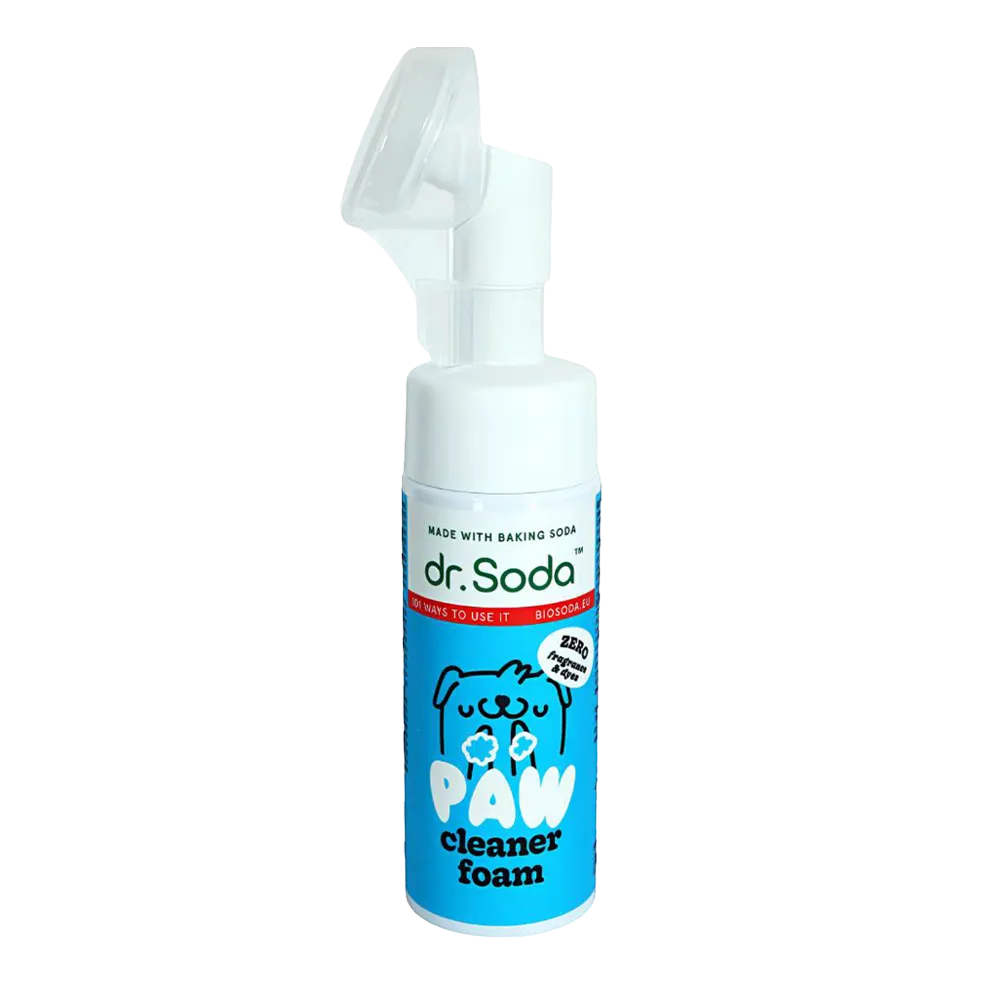 Paw Cleaning Foam lang-en