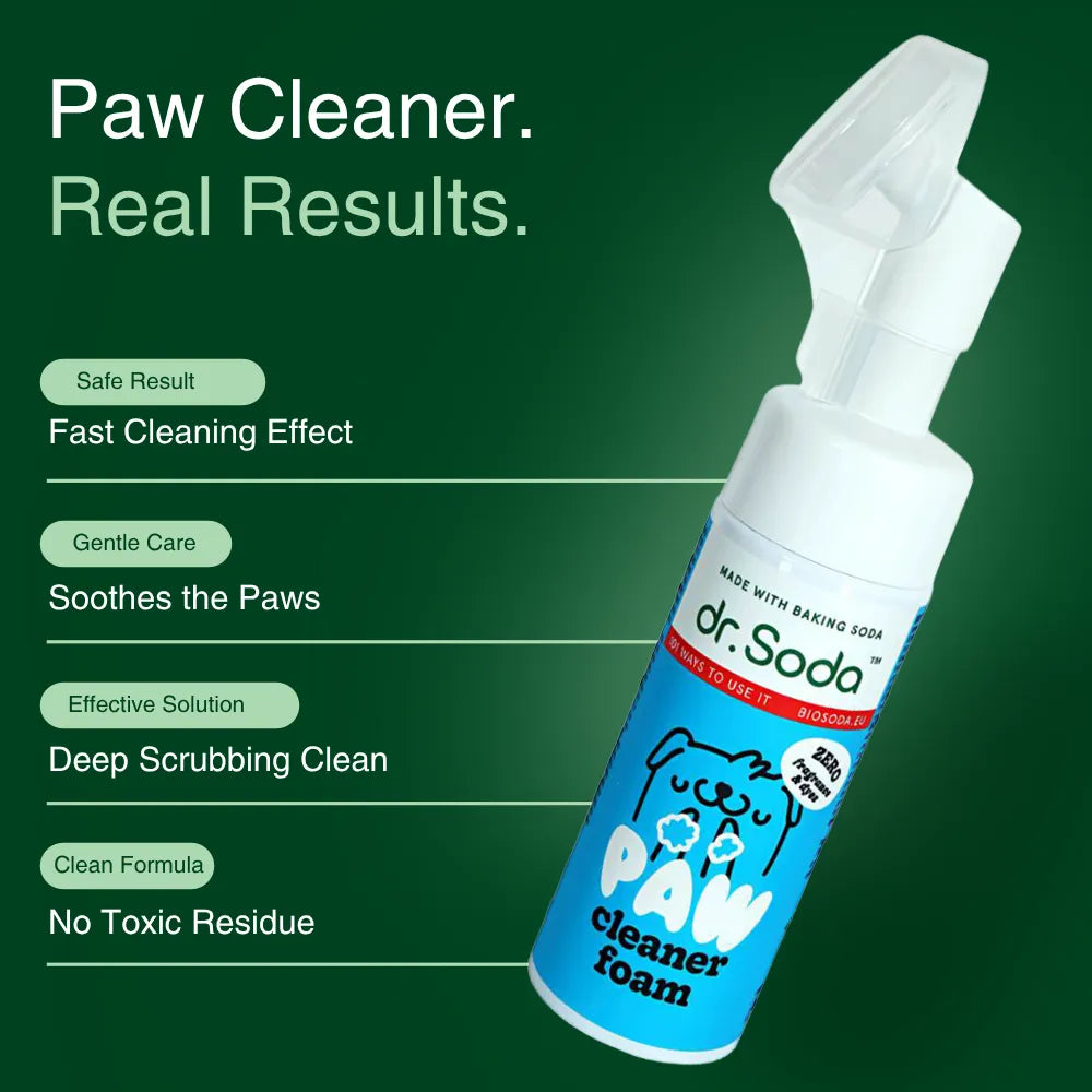Paw Cleaning Foam lang-en