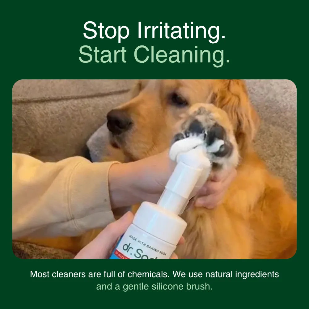 Paw Cleaning Foam lang-en