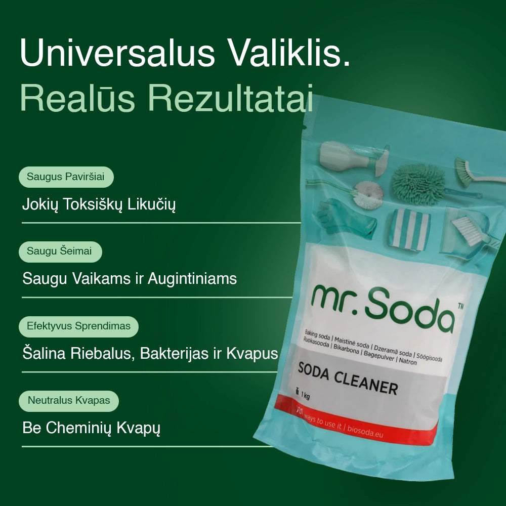 Universal Powder Cleaner (1kg)