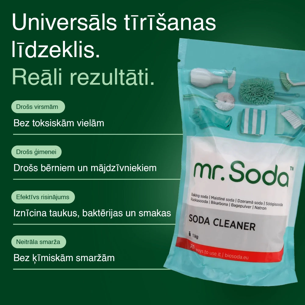 Universal Powder Cleaner (1kg) lang-lv