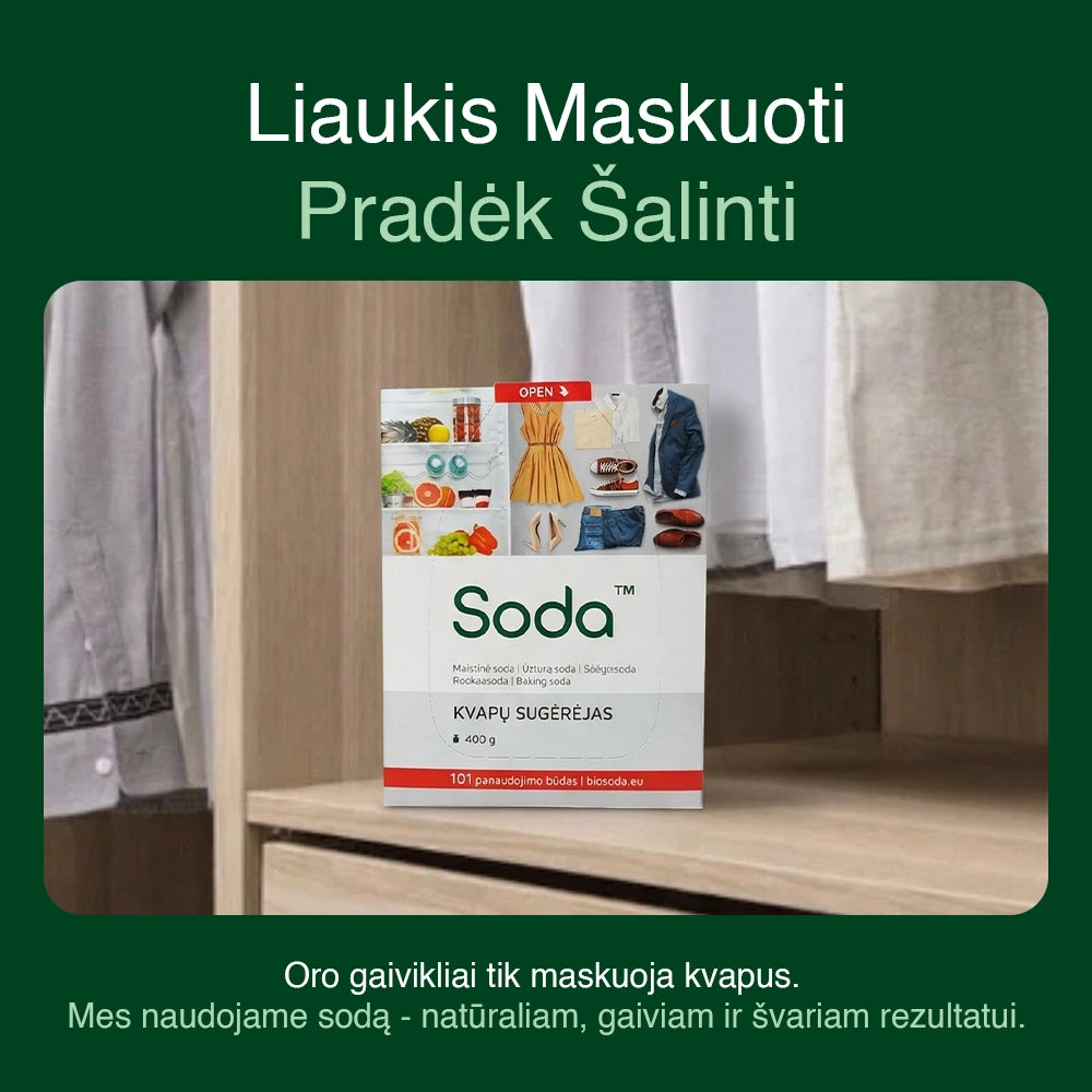 Natural Odour Absorber