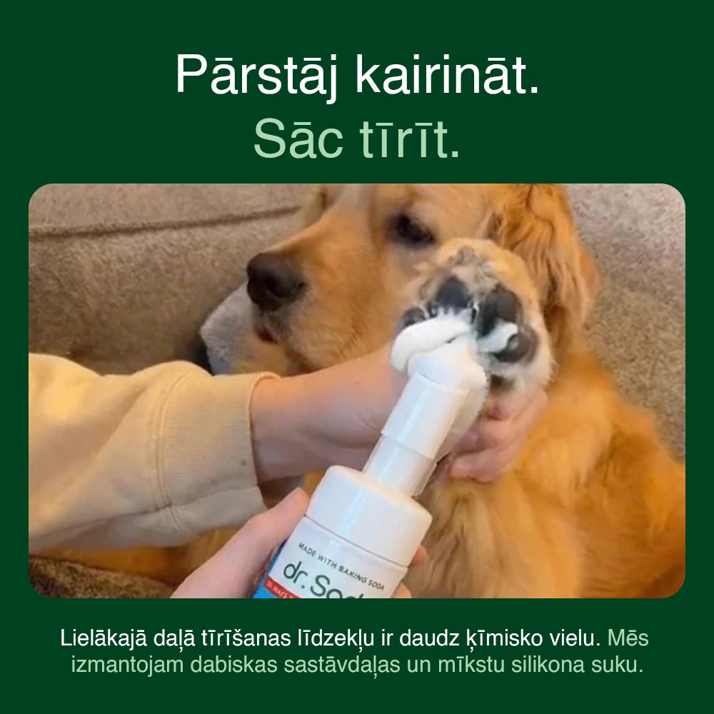 Paw Cleaning Foam lang-lv