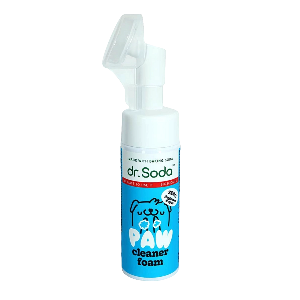 Paw Cleaning Foam lang-lv