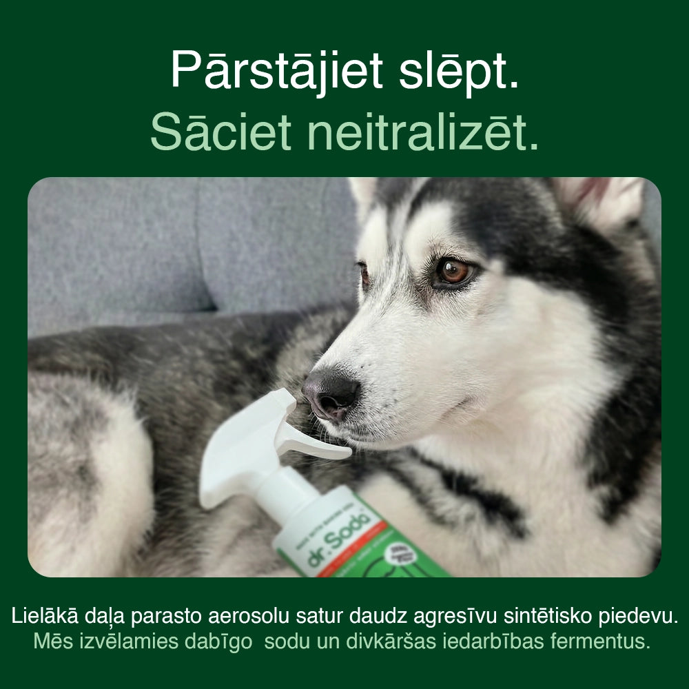 Pet Bed Refresh Spray lang-lv