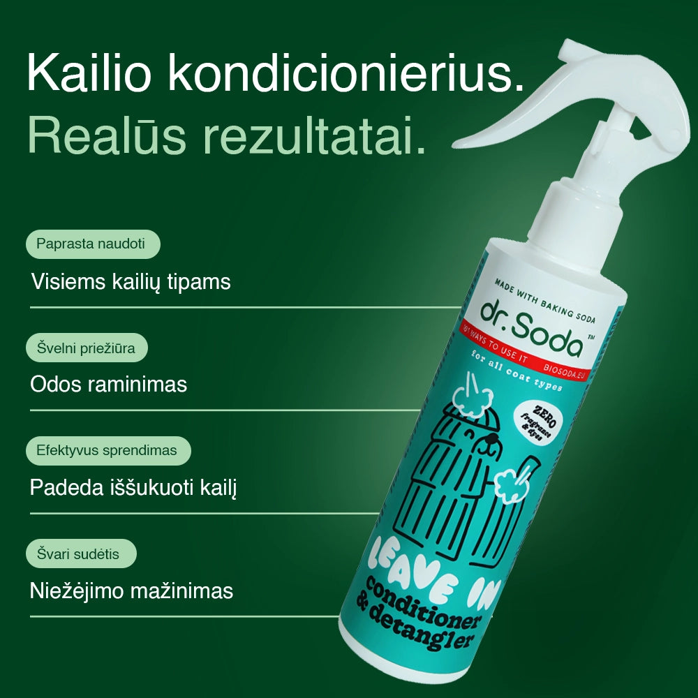 Pet Coat Conditioning Spray lang-lt