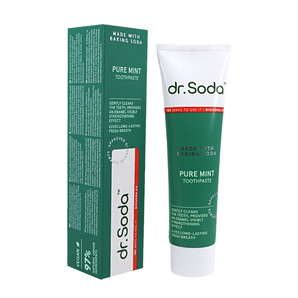 Pure Mint Toothpaste lang-lv