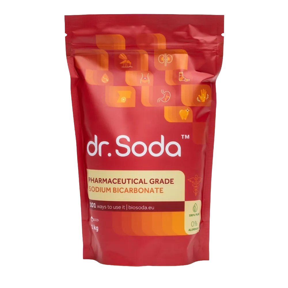 Sodium Bicarbonate Powder (1kg) lang-lv
