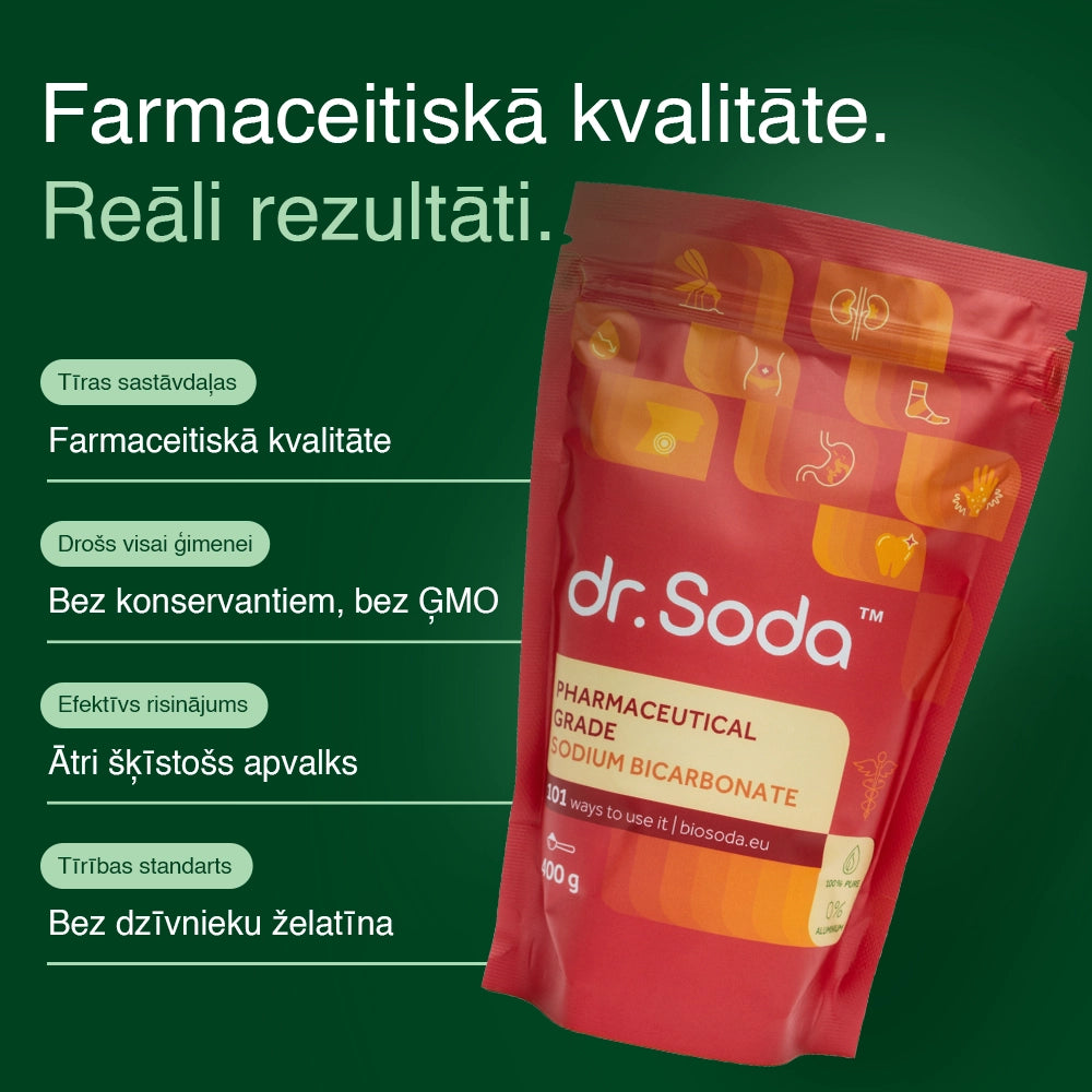 Sodium Bicarbonate Powder (400g) lang-lv
