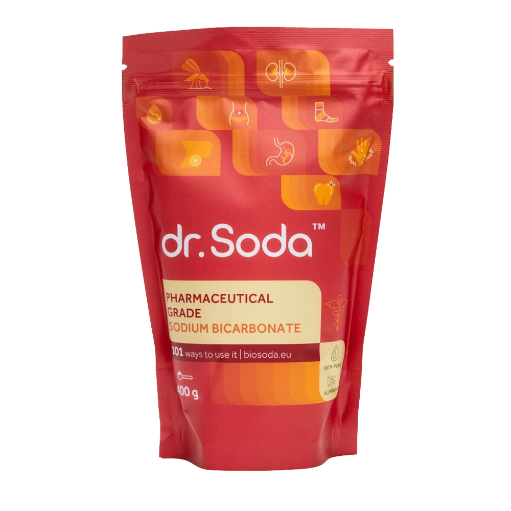 Sodium Bicarbonate Powder (400g) lang-lv