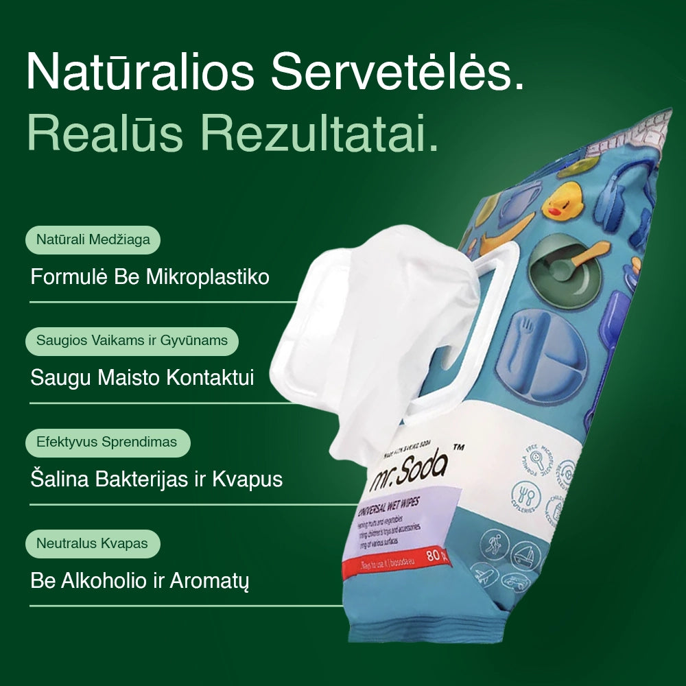Universal Wet Wipes (80pcs)