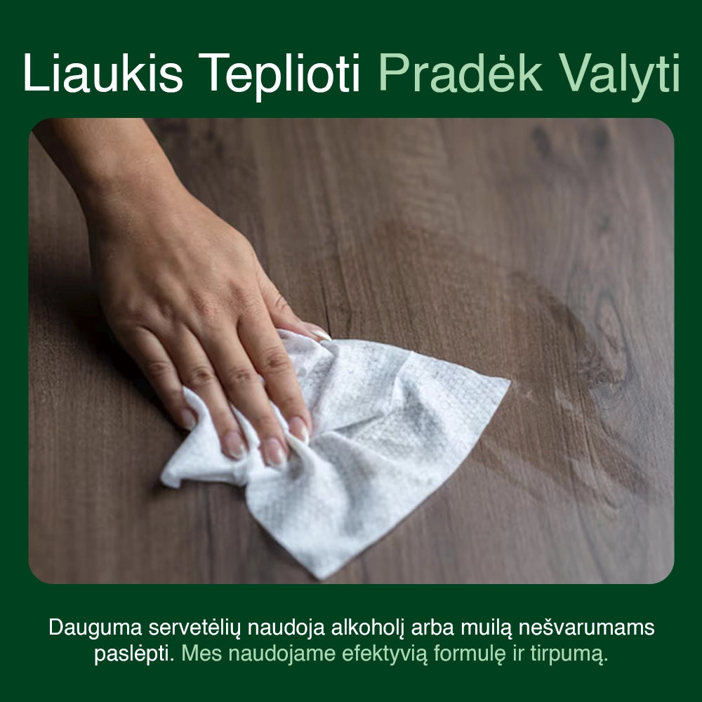 Universal Wet Wipes (25pcs)