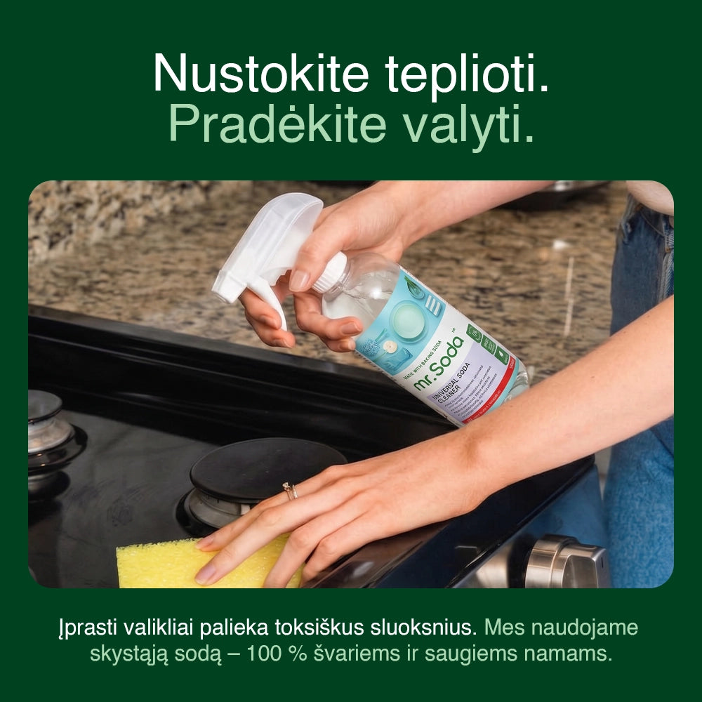 Universal Liquid Cleaner lang-lt