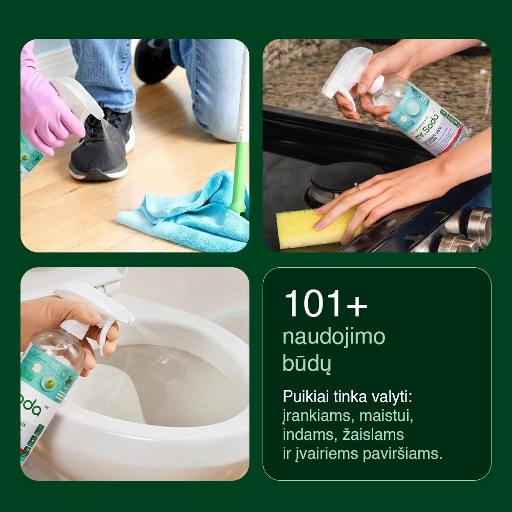 Universal Liquid Cleaner lang-lt